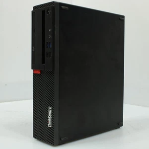 Lenovo ThinkCentre M725s AMD Ryzen 5 Pro 2400G 8GB No Drive/OS SFF Desktop - Picture 1 of 5