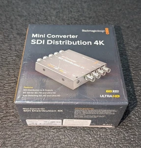 Blackmagic Design SDI Distribution 4K CONVMSDIDA4K Mini Converter - Picture 1 of 1