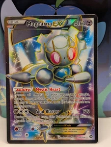 Magearna EX Full Art Holo 110/114 XY - Dampfbelagerung - Pokémon TCG - LP - Bild 1 von 2