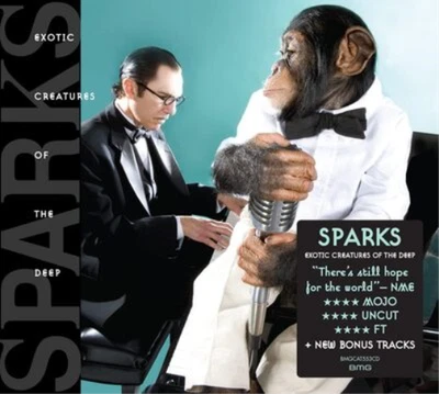 Sparks Exotic Creatures of the Deep (CD) Deluxe  Remastered Album - Bild 1 von 2