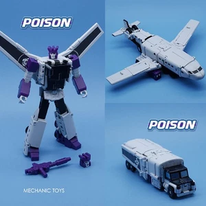 Transforming Robot For MFT MS-27 Triple Changer Octane G1 Small Scale Boxed - Picture 1 of 6