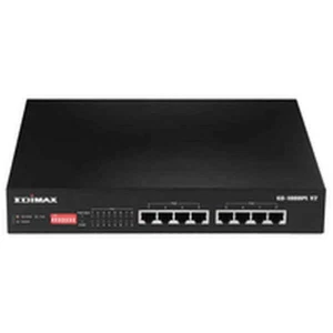Switch Edimax GS-1008PL V2 Gigabit Ethernet Schwarz - Bild 1 von 1