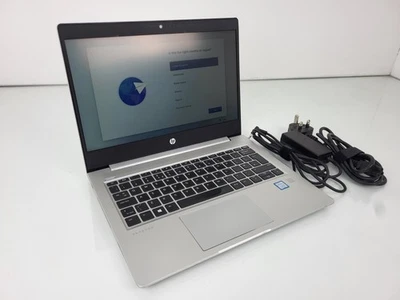 HP Probook 430 G6 13.3 in Laptop i5-8265U 1.60 GHz 8GB 256GB NVME Windows 11 Pro - Image 1 of 4