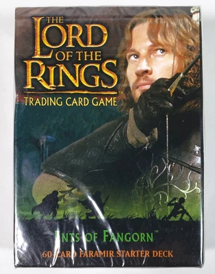 Lord of the Rings Trading Card Game Ents of Fangorn 60 card Faramir Starter Deck - Image 1 of 4