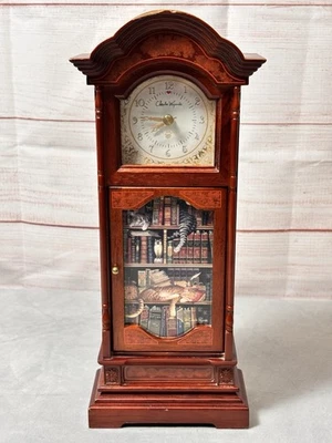 2004 CHARLES WYSOCKI MUSICAL GRANDFATHER CLOCK COLLECTION Cat Library - Image 1 of 4
