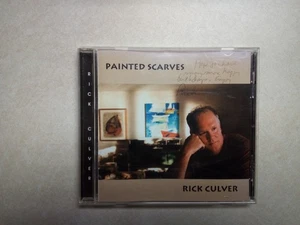 Rick Culver -Painted Scarves-CD - Picture 1 of 3