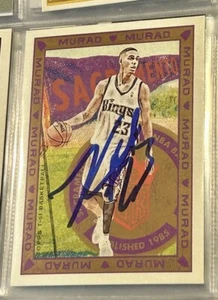 Kevin Martin 2008-09 Topps Murad T-51 Firmato Autografo AUTO TTM Kings - Foto 1 di 2
