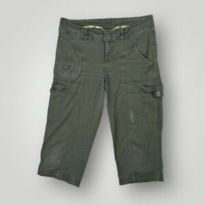 Columbia Sportswear Hiking Capri Cargo Shorts Women's Pants size 4