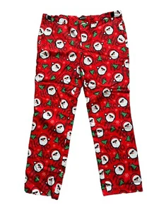 Weihnachtsfeier Hose 2x rot Gr. 60-62 Suitmeister NEU verstellbar Ugly Santa - Bild 1 von 7