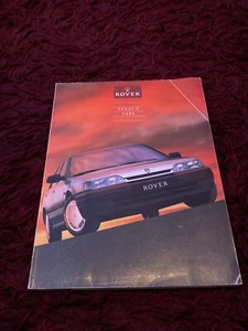 Rover MG Mini Range Brochure 1990 Jan to April, UK Issue, No. 4066/B, New 200 - Picture 1 of 9