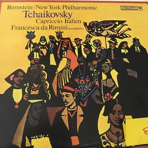 COLUMBIA 6-EYE STEREO Tchaikovsky BERNSTEIN Capriccio Italien MS-6258 EX - Picture 1 of 6