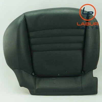 10-16 Porsche Panamera Rear Left Side Lower Bottom Seat Cushion Black S990 - Image 1 of 4