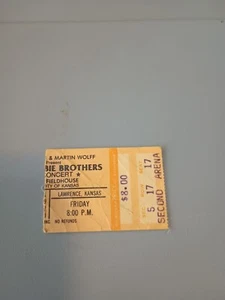 The Doobie Brothers 27. April 1979 Konzertticket Stub Lawrence Kansas - Bild 1 von 2