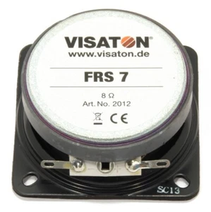 VISATON FRS 7 8 Ohm 6,5 cm (2,5") Breitbandlautsprecher 15 Watt 070173-0001 - Picture 1 of 5