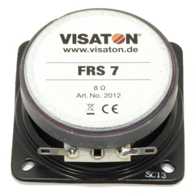 VISATON FRS 7 8 Ohm 6,5 Cm (2,5") Altoparlante Full Range 15 Watt 070173-0001 - Immagine 1 di 4