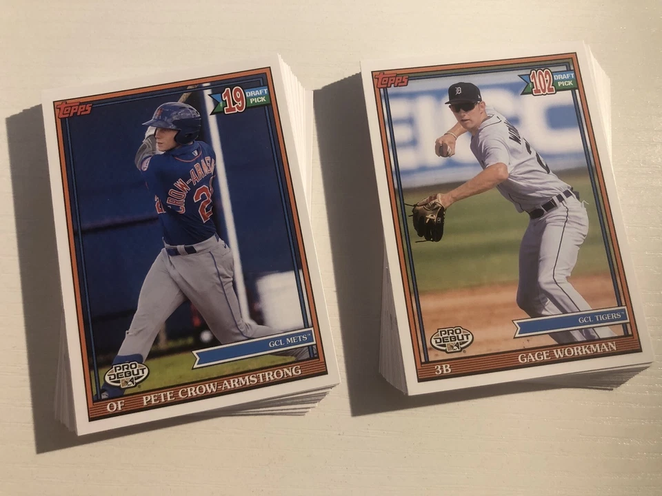 2021 Topps Pro Debut Minor League Jordan Westburg Orioles PD-186 - Image 1 of 1