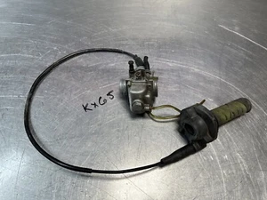 KX65 CARBURETOR MIKUNI CARB THROTTLE GENUINE OEM KAWASAKI RM KX 65 (02-22) - Picture 1 of 7