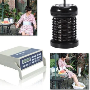 Ionic Detox Fußbad Spa Footbath Edelstahl für Detox Ion Cleanse Detox-Maschine - Bild 1 von 12