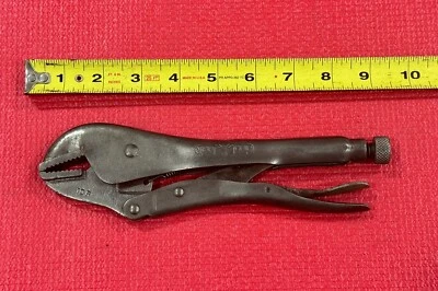 Vintage ViseGrip Petersen Dewitt 10R, Locking Pliers Made in USA - Image 1 of 4