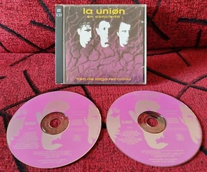 LA UNION ** En Concierto - Tren De Largo Recorrido ** 1992 GERMANY 2-CD - Picture 1 of 2