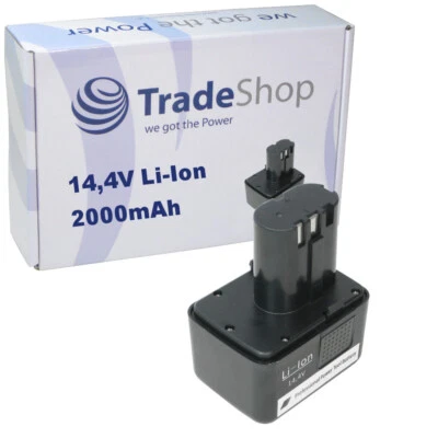 Li-Ion Akku 14,4V 4000mAh ersetzt Würth 070091513, 070091526, G14 - Bild 1 von 4