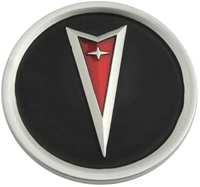 Репродукция центрального колпака колеса с блокирующими кольцами 2004-2006 Pontiac GTO - Изображение 1 из 4