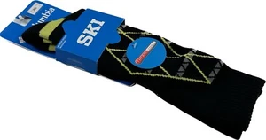 Columbia Kids Black OTC Thermolite Mid Weight Diamond Snow Board Ski Socks Sz XS - Picture 1 of 2