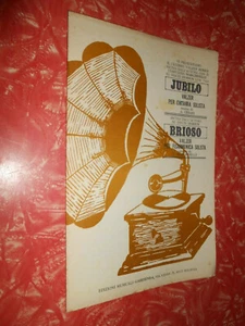 spartiti musicali vintage-JUBILO - BRIOSO - ED.MUS.GARISENDA - Picture 1 of 1