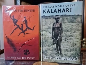 Laurens van der Post ~Two Vintage Hardback Books With Dustcovers - Picture 1 of 24