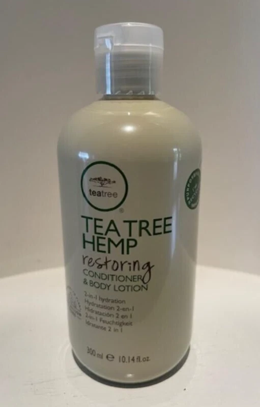 Paul Mitchell Tea Tree Hemp Restoring Conditioner & Body Lotion -10.14 oz-Fast - Image 1 of 1