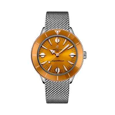 Breitling Superocean Heritage 57 Highlands cápsula esfera mostaza U10340281I1A1 Foto 1 de 4