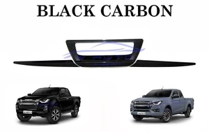 Carbon Tail Gate Handle Bowl Cover For New Isuzu Dmax D-max Pickup 2020 - 2023 - Picture 1 of 7