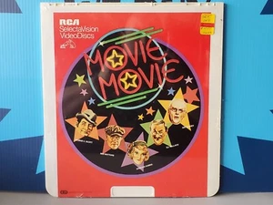 Movie Movie CED NEW RCA Videodisc 1978 George C Scott Barry Bostwick Donen - Picture 1 of 7