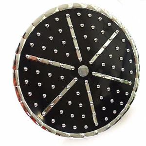 8" Round Over Head Bathrooms Rain Shower head Chrome Clear Plumbing Fixture - Picture 1 of 2