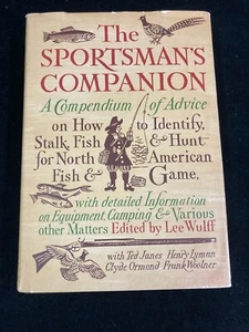 VINTAGE 1968 THE SPORTMAN'S COMPANION COMPENDIUM, FIRST EDITION - Picture 1 of 11
