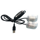 USB Vibration Motors 3 Speed Regulator Massage Device Frog Breeding Waist Cable/