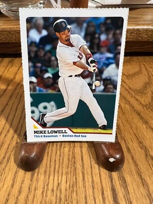 2007 Sports Illustrated for Kids Mike Lowell Card #206 Boston Red Sox - Image 1 of 2