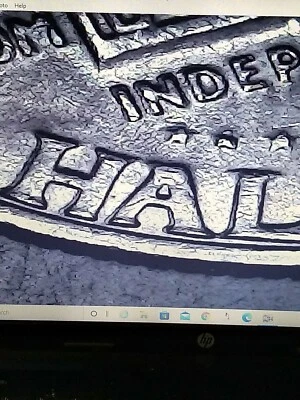 1776-1976-D Bicentennial Kennedy Half Doubling Reverse" 034 - Image 1 of 4