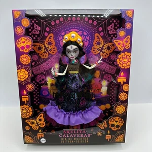 Monster High Doll Skelita Calaveras Día De Muertos Collectible Doll - Picture 1 of 11