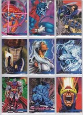 1995 Flair Marvel Annual Singles Pick Your Card- Complete Your Set