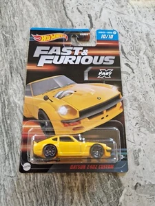 HOT WHEELS Fast And Furious 2023 Datsun Z 40 Z CUSTOM - Foto 1 di 1