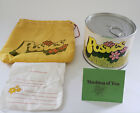 Posies Inc. Friendship Flower Marigold Seed Kit in a Can - Vintage Collectible