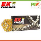 Ek Chains Ek 520 H Duty Motocross Gold Chain 120L For Honda Crf250r 250Cc 18 19