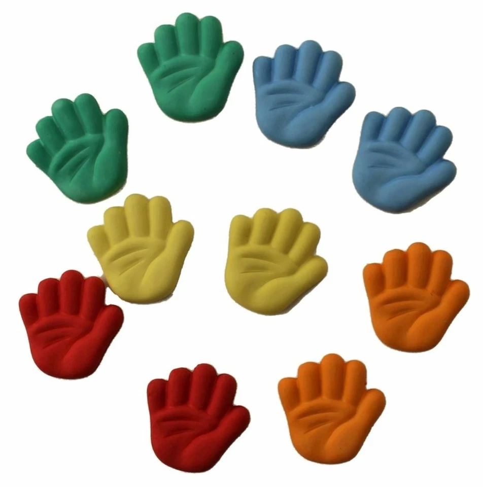 LITTLE HANDS BUTTONS Children Baby Toddler Scrapbooking Stamping Sewing - Image 1 of 1