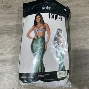 Forplay Sexy Mermaid Under the Sea Sequin Costume Cosplay - Picture 1 of 7