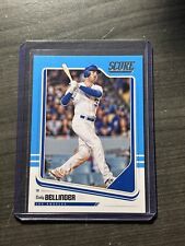 2018 Panini Chronicles Score Blue /49 Cody Bellinger #18