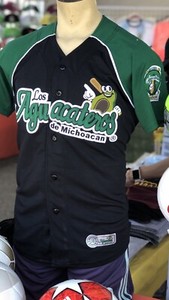 michoacan baseball team jersey