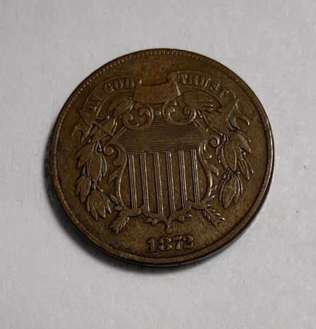 1872 2C XF (#13610) sharp date. Weak "WE" Only partial "W"  shows. Few minor Cover
