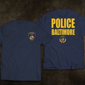 NEW Police Department Baltimore City in Maryland Special Force SWAT T-Shirt