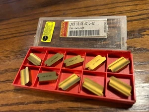 Lot of 10, Sandvik, LNCX 18 06 AZ L-32 Carbide Insert,  235 , Brand New - Picture 1 of 3